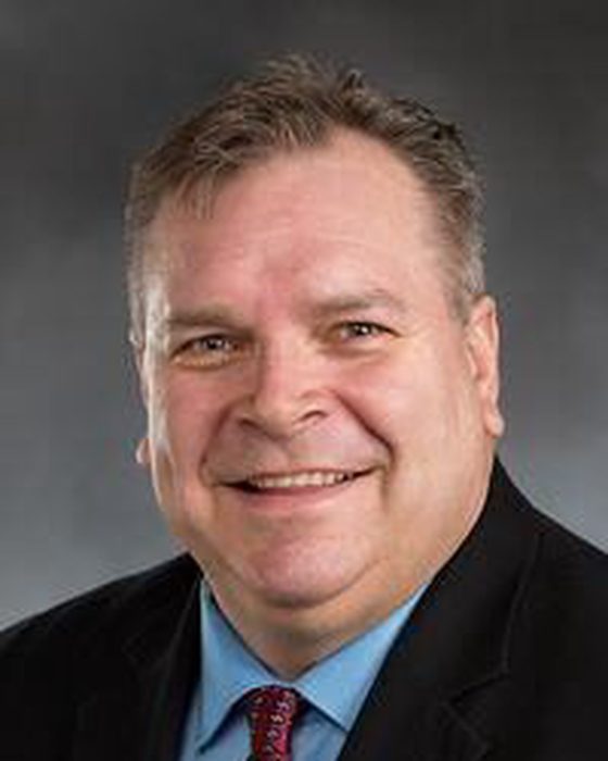 Portrait of Mike Volz