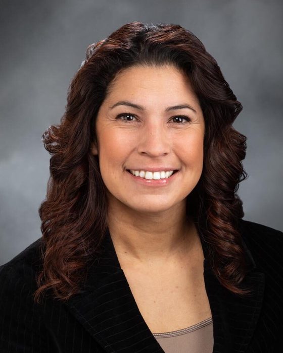 Portrait of Monica Stonier