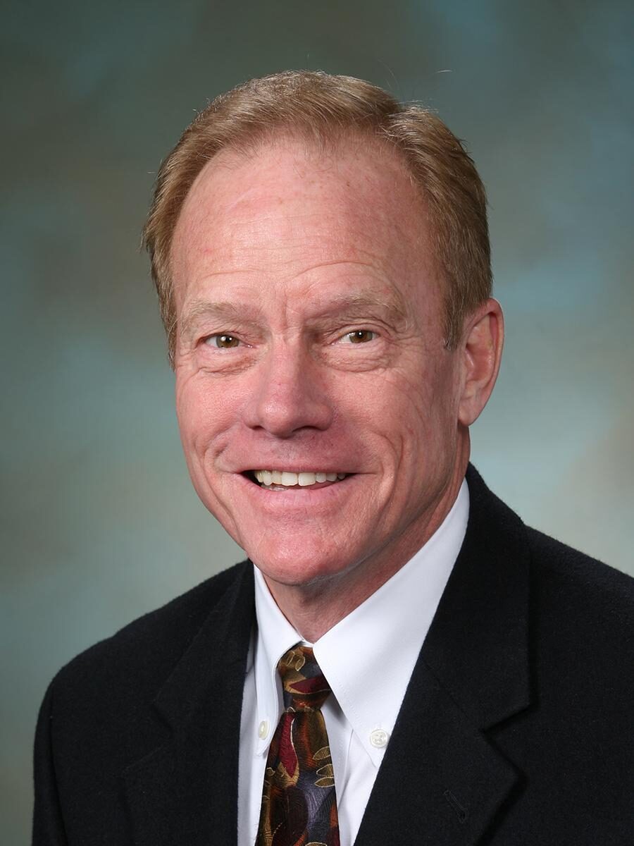 Portrait of Paul Harris