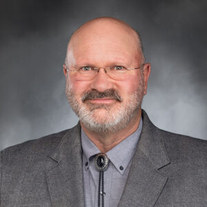 Ron Muzzall portrait