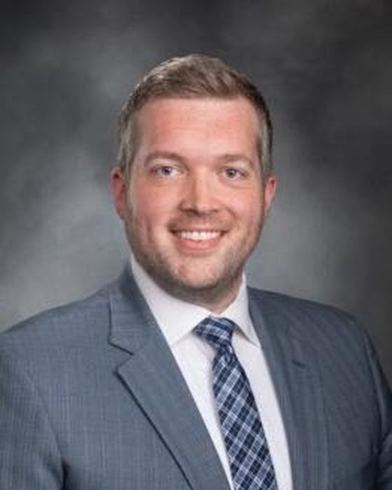 Portrait of Spencer Hutchins