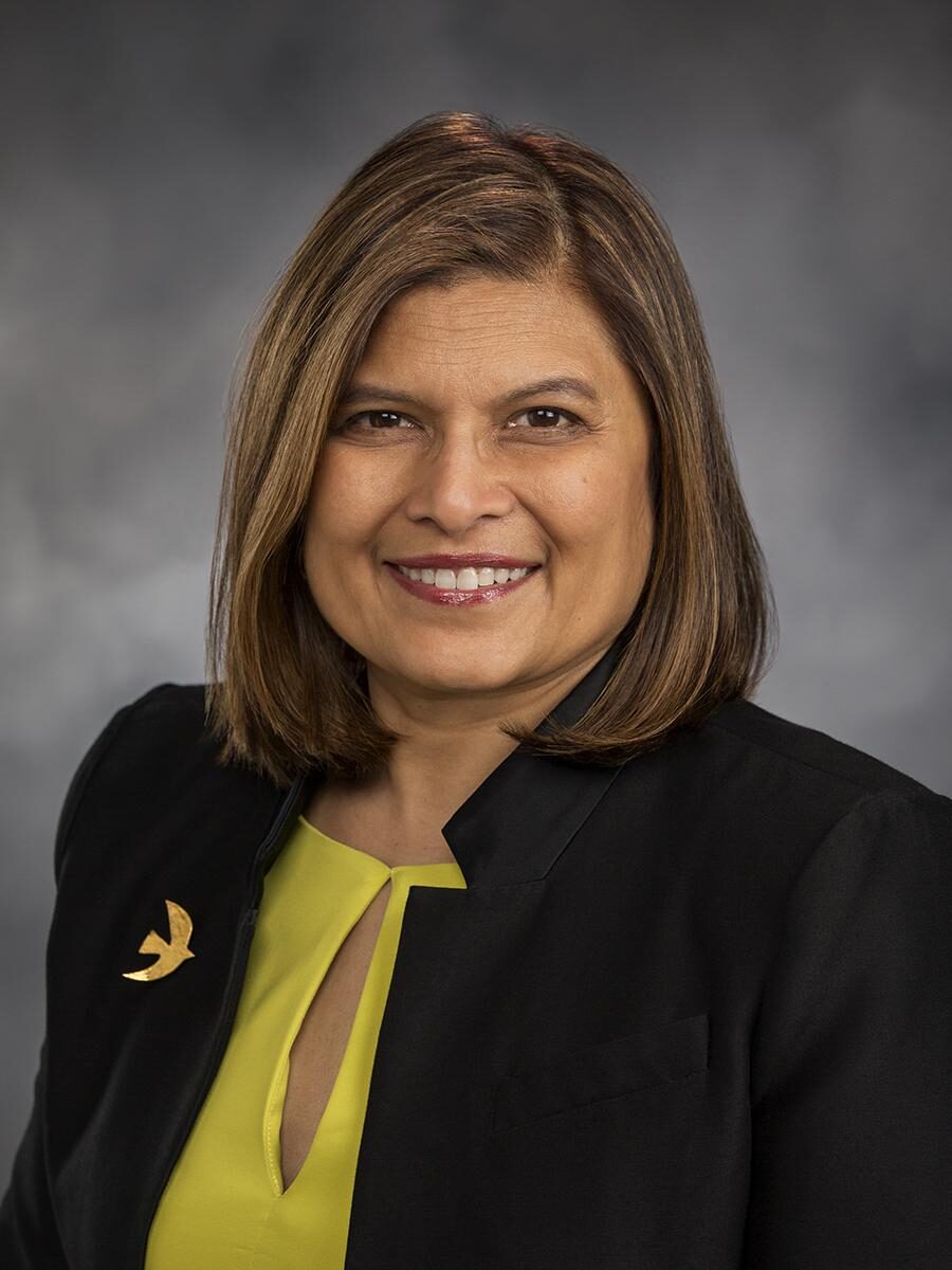 Vandana Slatter portrait