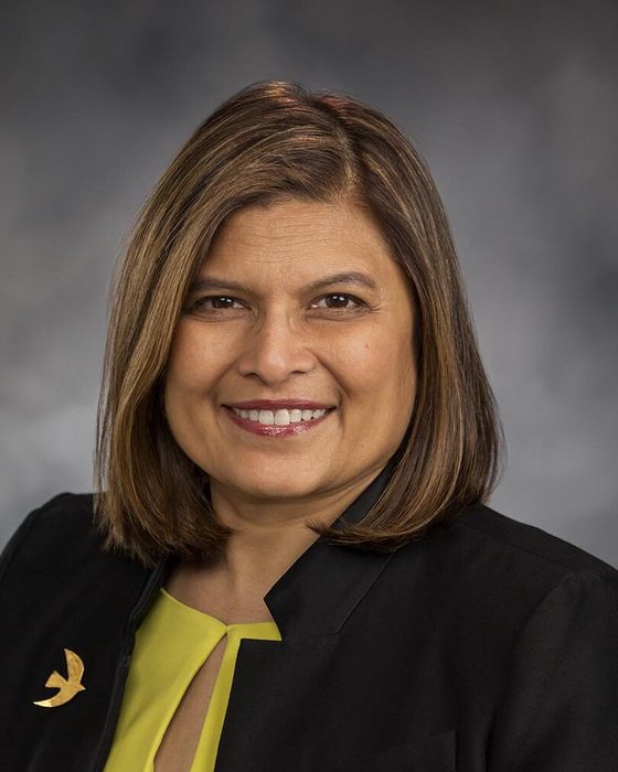 Portrait of Vandana Slatter