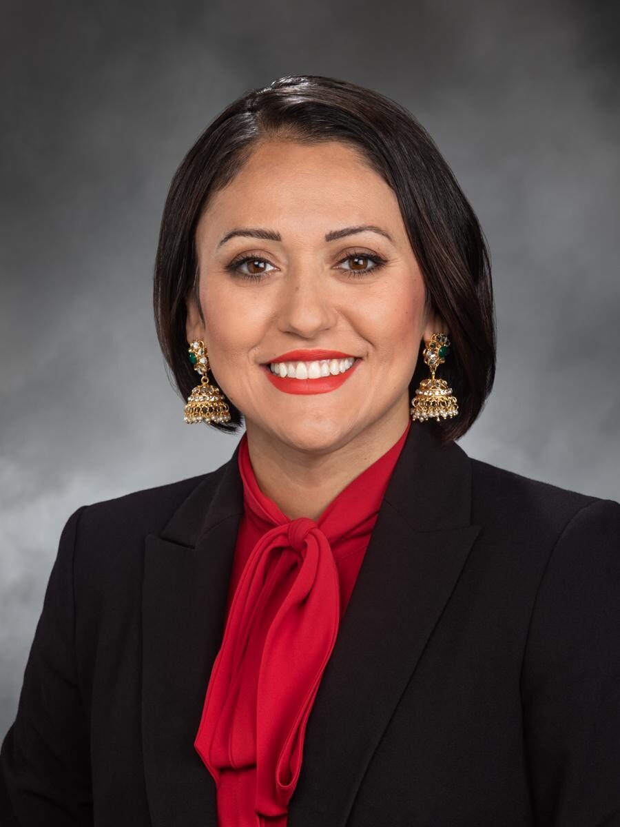 Yasmin Trudeau portrait