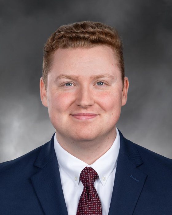 Portrait of Zach Hall