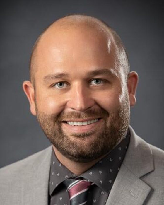 Portrait of Adam Burkhammer