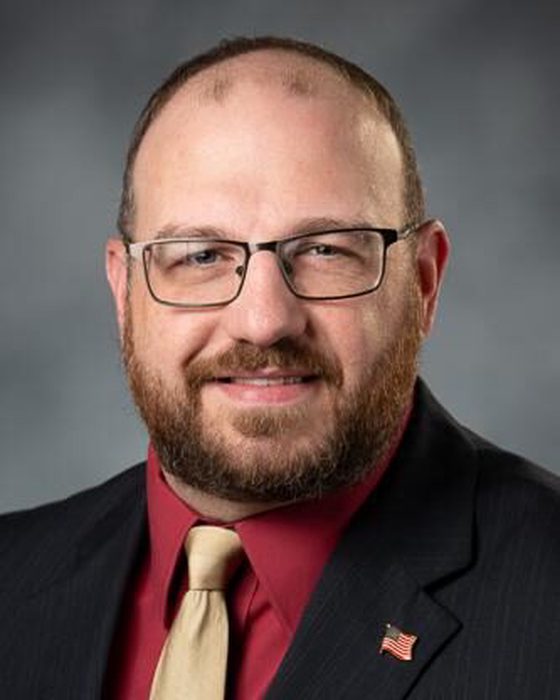 Portrait of Adam Vance