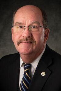 Bill Hamilton portrait