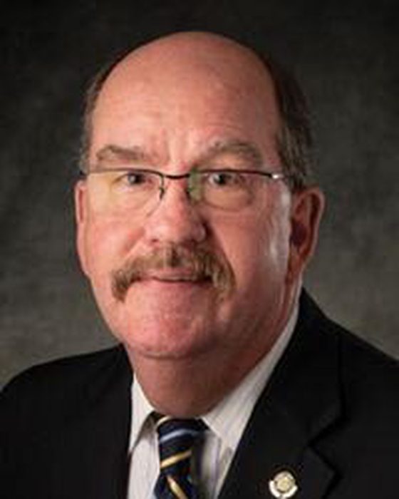 Portrait of Bill Hamilton