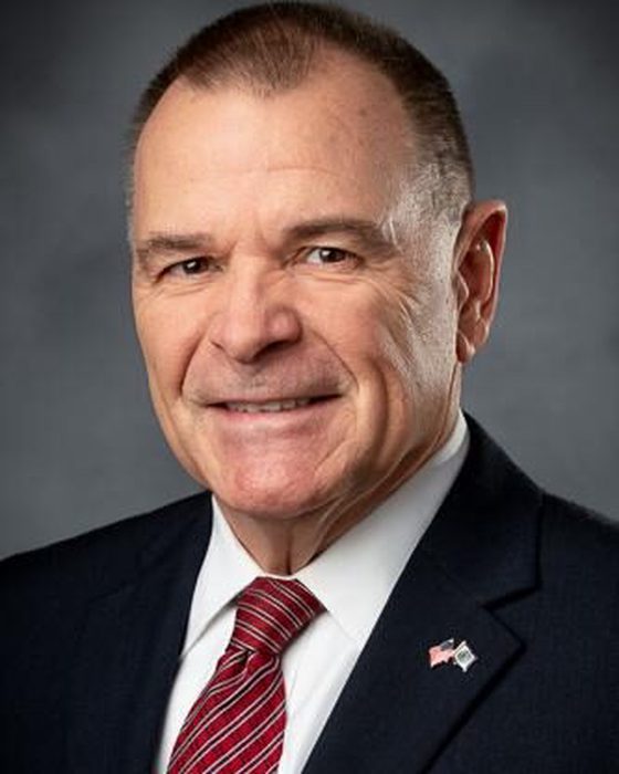 Portrait of Bill Ridenour