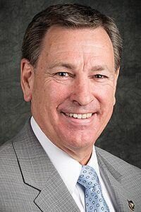 Portrait of Bob Plymale