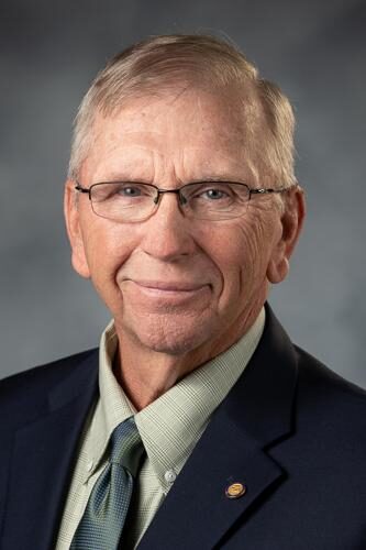 Buck Jennings portrait