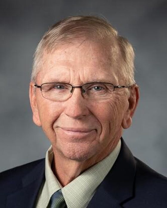 Portrait of Buck Jennings