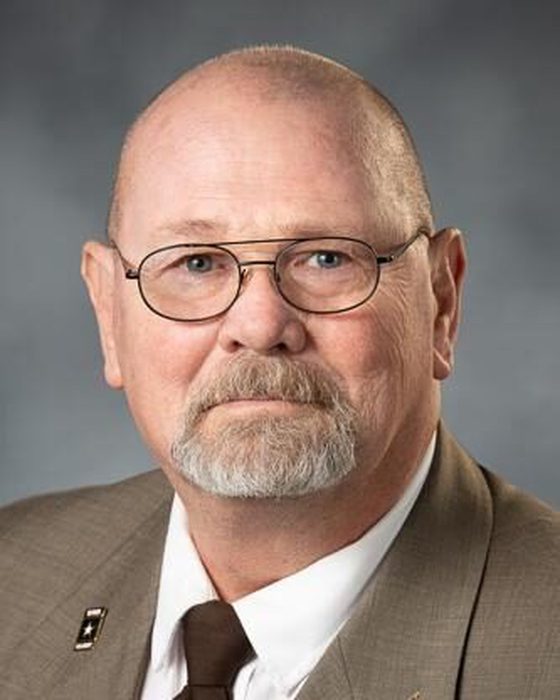 Portrait of Charles Sheedy