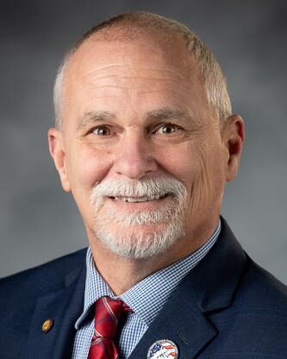 Portrait of Chuck Horst