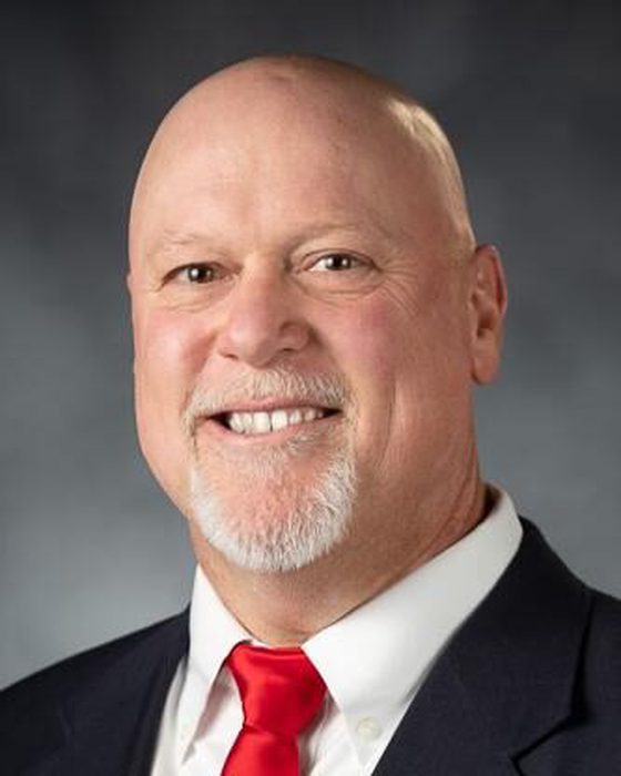 Portrait of Dave Foggin