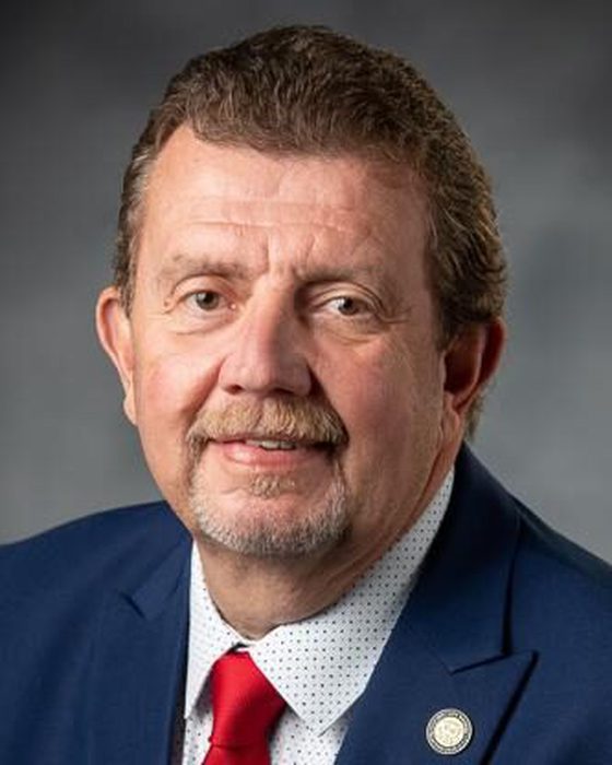 Portrait of David Adkins