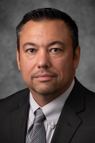 Dean Jeffries portrait