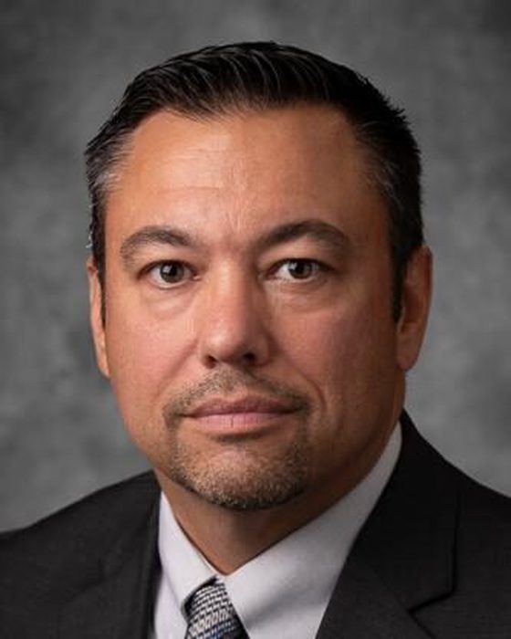 Portrait of Dean Jeffries