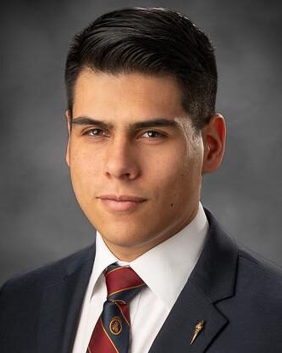 Portrait of Elias Coop-Gonzalez