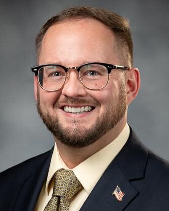 Portrait of Elliott Pritt