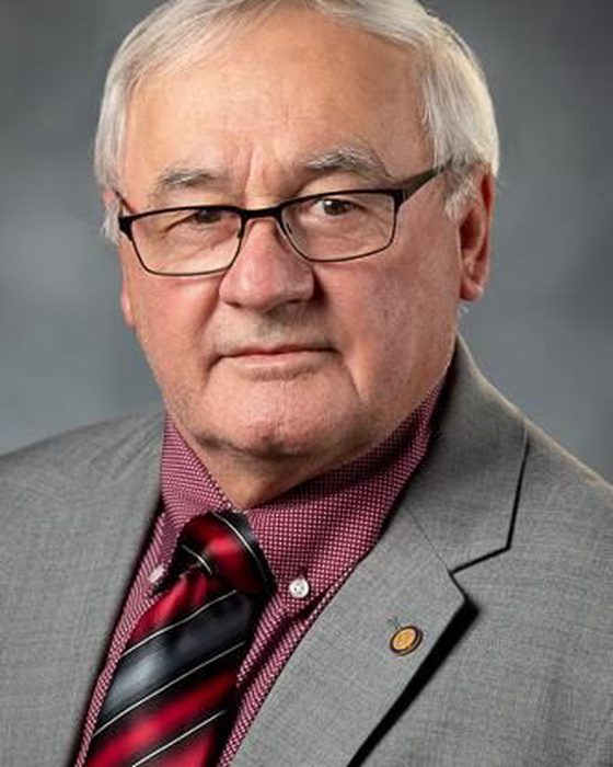 Portrait of George Miller