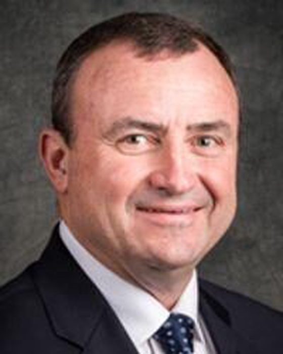 Portrait of Glenn Jeffries