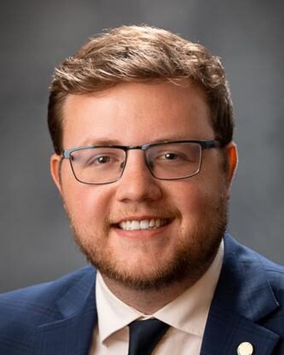 Portrait of Jarred Cannon