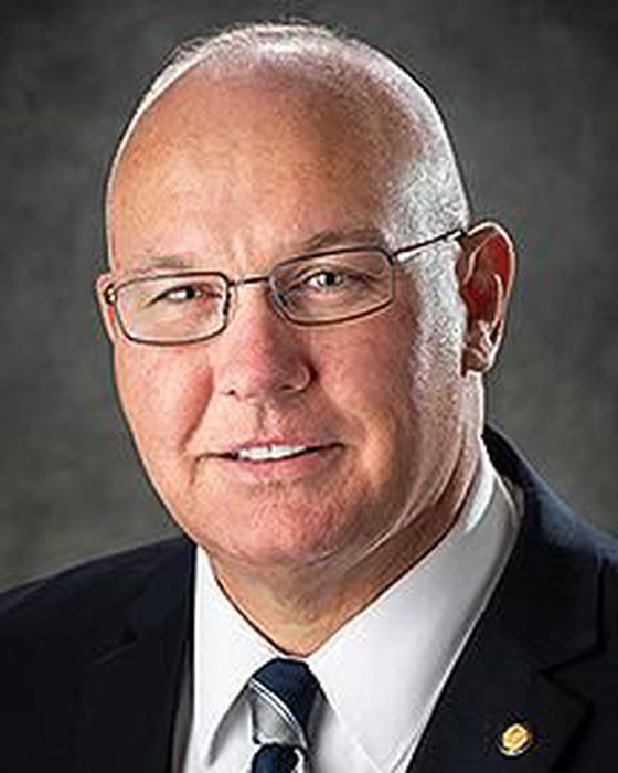 Portrait of Jeff Campbell