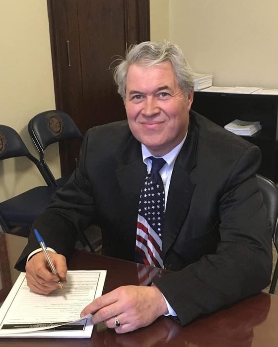 Portrait of Jeff Eldridge