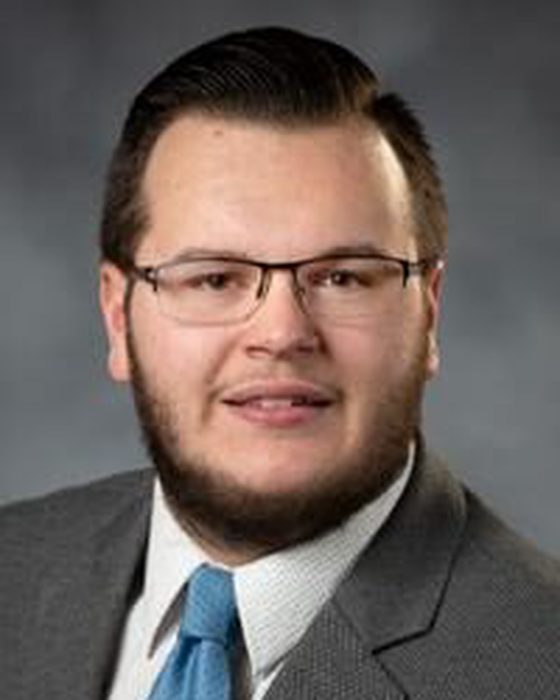 Portrait of Jimmy Willis