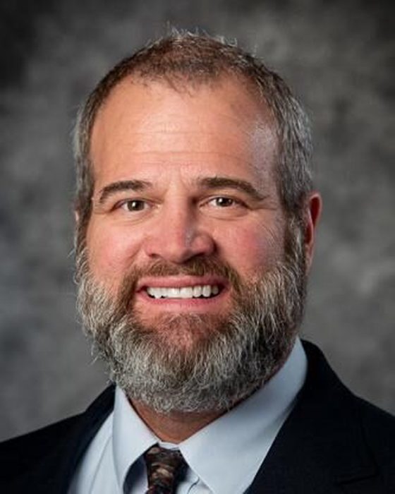 Portrait of John Hott