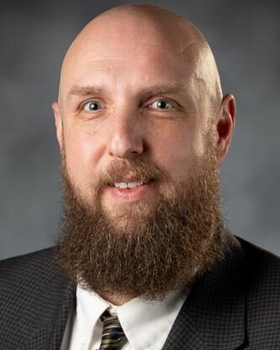 Portrait of Mark Dean