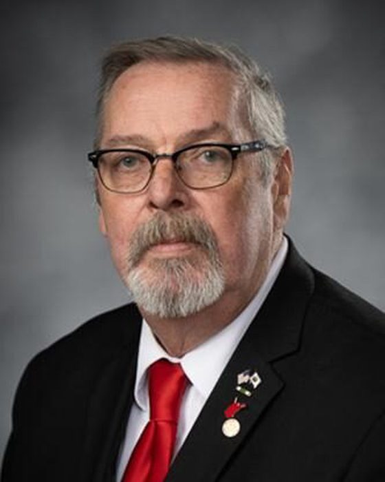 Portrait of Marshall Clay