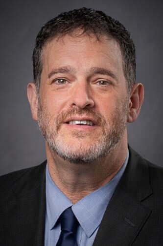 Mike Pushkin portrait