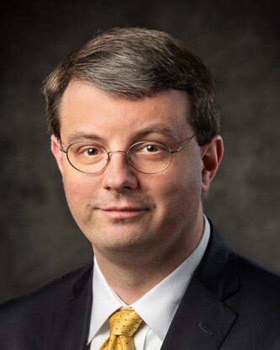 Portrait of Roger Hanshaw