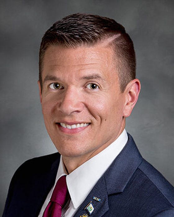 Portrait of Ryan Weld