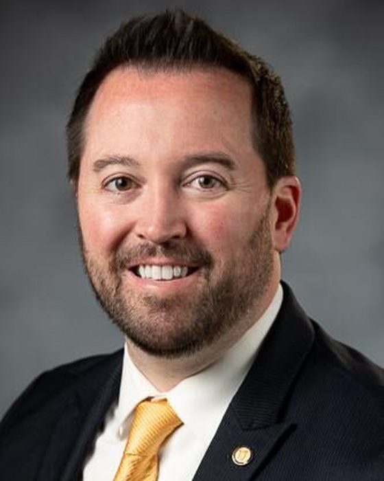 Portrait of Shawn Fluharty