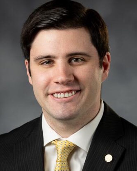 Portrait of Trenton Barnhart