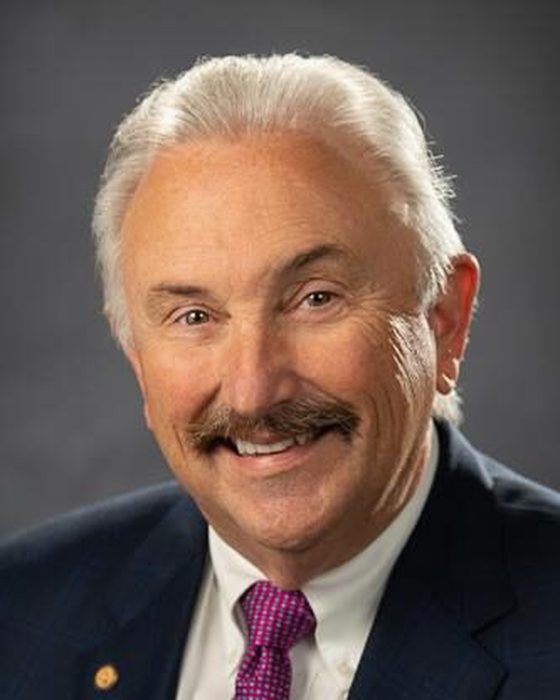 Portrait of Vernon Criss