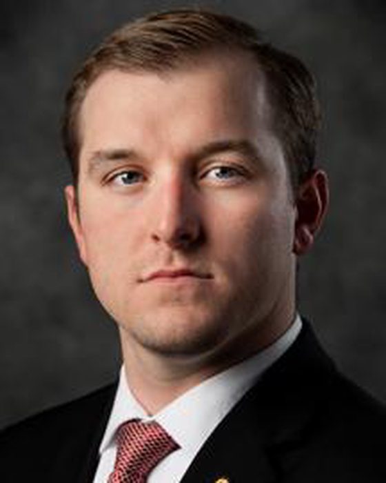 Portrait of Zack Maynard