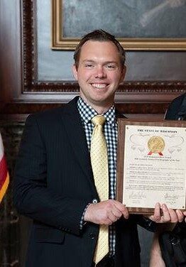 Portrait of Adam Neylon