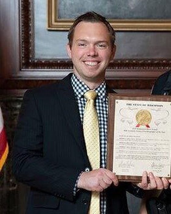 Portrait of Adam Neylon