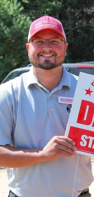 Portrait of Alex Dallman