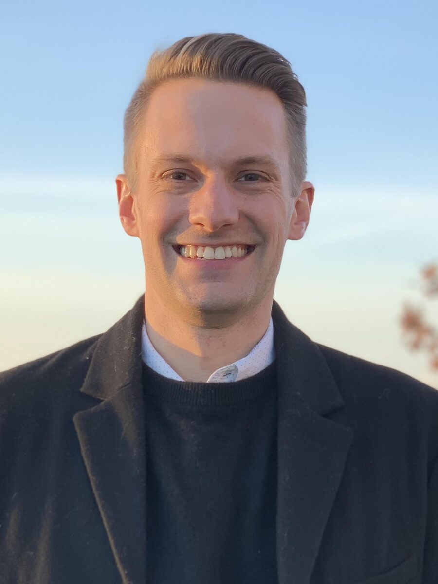 Portrait of Alex Joers