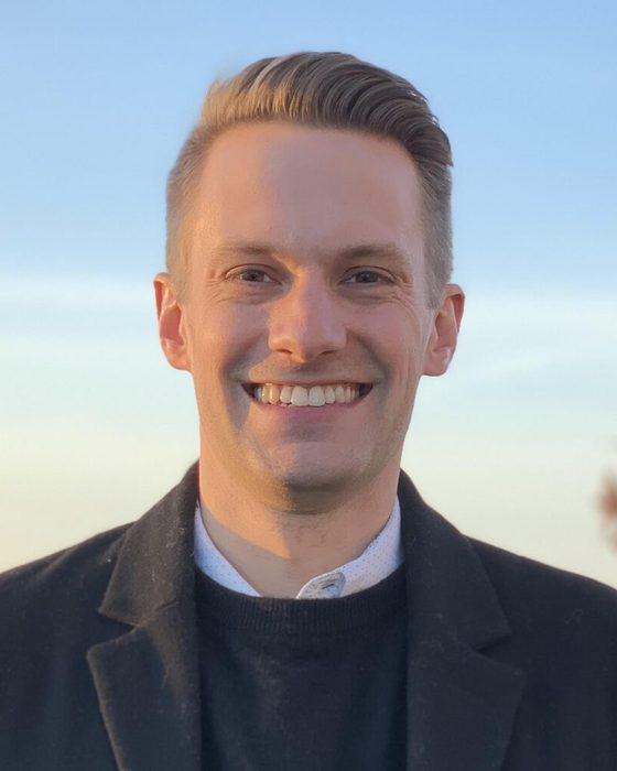 Portrait of Alex Joers