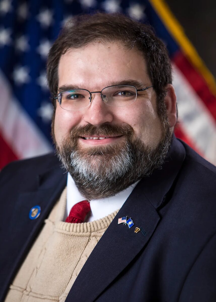 Portrait of Andre Jacque