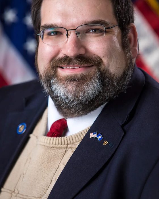 Portrait of Andre Jacque