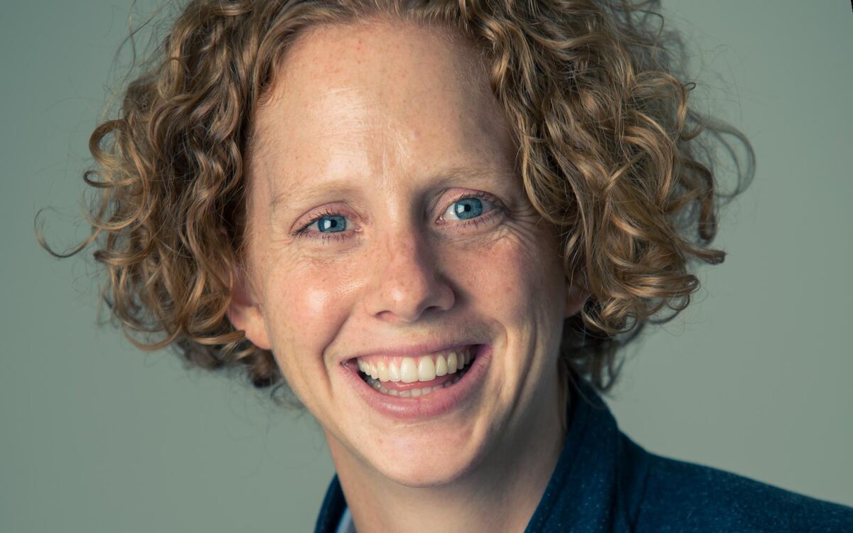 Portrait of Angela Stroud