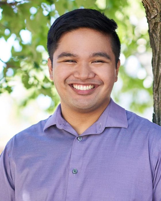 Portrait of Angelito Tenorio